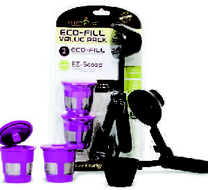 ECO-Fill® Value Pack with EZ-Scoop by Perfect Pod